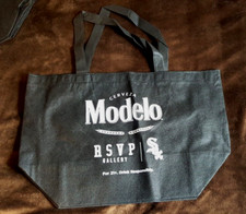 MODELO BEER RSVP GALLERY CHICAGO WHITE SOX MLB ⚾ REUSEABLE SHOPPING STADIUM BAG picture