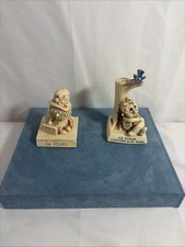 Vintage 1960s Paula & Russ Berrie Sillisculpt Figurines Lot (1966 & 1968) Retro⁠ picture