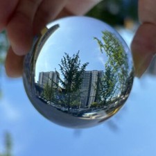 Crystal Gemstone Fill Light and Shadow Special Crystal Ball Ornament picture