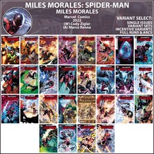 Miles Morales: Spider-Man (2022) #10 16-36 37 38 39 40 41 42 Marvel COVER SELECT picture
