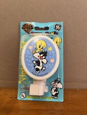 Baby Looney Tunes Loveables GE Nightlight 1995 NEW Sealed Sylvester Tweety picture