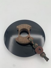 Zerofeud Doughnuk Shop Doughnut - Vintage Micarta w/ ZF Bead picture