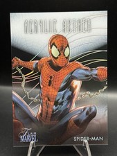 2023 Flair Marvel Acrylic Aether Spider-Man #AA32 picture