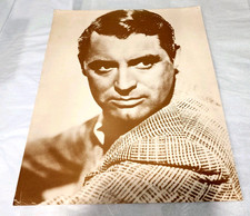 Vintage 1941 Cary Grant 11x14 Studio Portrait Heavy Double Weight Lithograph picture