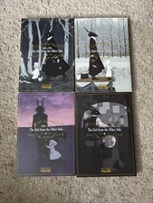The Girl from the Other Side, Volumes 1-4, Manga Softcover Series Lot, English, picture
