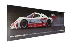 Rare 1991 Daytona 24-hour Winner Acura Number 48 Panoramic Poster 14.5 X48 picture