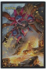Pokémon Hydreigon Awakenings Art Board 4x6 picture