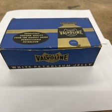 VINTAGE New Old Stock Valvoline Petroleum 12 tubes with display box picture