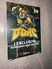 2026 D'Orc Issue #1 Keepsake New York Exclusive Numbered Card Sealed Box picture