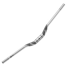 FIFTY-FIFTY Mountain Bike Riser Handlebar, Aluminum Alloy MTB Handlebar, 31.8mm picture
