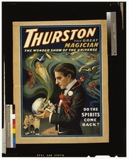 Photo:Thurston Great Magician 1915 Wonder Show of the Universe Poster picture