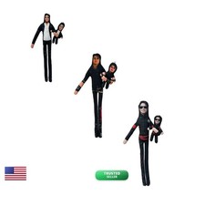 ZXCTKA Michaell Plush Doll Cartoon Soft Doll Action Figure picture