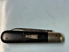 Vintage - Clark Bros. - Kansas City - Heavy Duty 2 Blade Knife picture