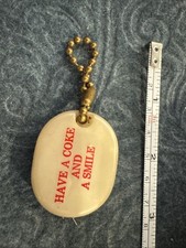 Vtg Plastic Have A Coke And A Smile Promo Advertising Tape Measure Coca Cola picture