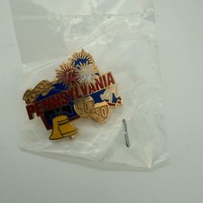 VTG QVC Pennsylvania State Lapel Pin 50 in 50 Series - New/Unopened picture