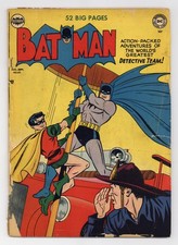 Batman #60 PR 0.5 1950 picture