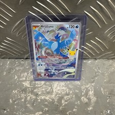 Pokémon 30th Celebration Articuno 132/128 Illustration Rare picture