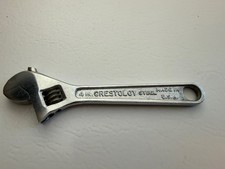 Vintage Crescent Tool Co 4 Inch Crestoloy Wrench Jamestown NY USA Smooth Action picture
