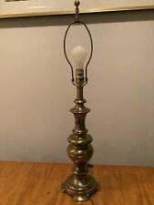 Stiffel Brass Lamp Vintage MCM 30