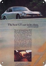1975 DATSUN 280Z Sports Car Best GT in its class DECORATIVE REPLICA METAL SIGN picture