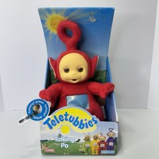 1998 Playskool Teletubbies Talking Po Doll Discontinued “Bad Words” NIB -Works- picture