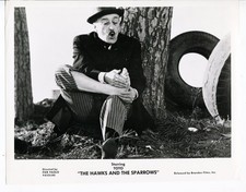 Hawks And The Sparrows-Toto-8x10-B&W-Promo-Still-Drama picture