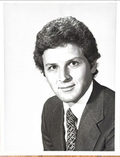 Vintage 1980s Tom Brokaw NBC News Press Photo Portrait picture