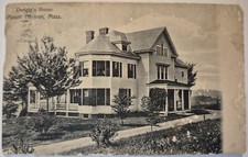 Vintage Postcard Dwight's Home Mount Hermon Massachusetts AA26 picture