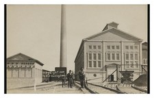 Ely Nevada Power House Standard Postcard picture
