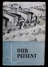 STRONG MEMORIAL HOSPITAL ROCHESTER NY PATIENT GUIDE BOOK BOOKLET 1948 VINTAGE picture