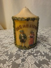 Vintage 5 1/2 inch  Wax Candle Austria Kerzen picture
