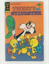 Tweety and Sylvester #59 (1976) Gold Key Comic Book (3.5) Very Good– (VG-) picture