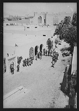 Photo:Tripoli Libya 1920s Street Scene Old City Harbor View picture