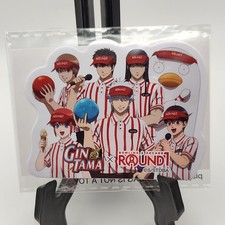 Rare - Round1 Gintama Sticker - Gintoki Sakata - Shinpachi - Elizabeth - Kagura  picture