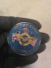 Royal Air Force USA God Save The King Challenge Coin picture