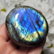 Labradorite Palm Stone picture