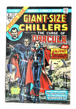Giant-Size Chillers Dracula #1 Marvel Comics 1974 MCU KEY Horror 1st Lilith VF picture
