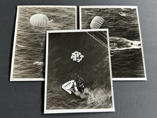 1966 NASA Gemini 12 Splashdown Recovery Edwin Buzz Aldrin, Jr. Press Photo lot picture