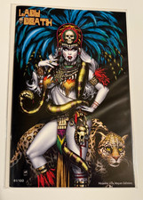 LADY DEATH MAJESTIC #1 MAYAN EDITION LTD #81/100  picture