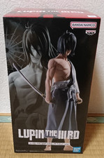LUPIN THE ⅢRD Goemon Ishikawa Figure anime Japan Banpresto picture