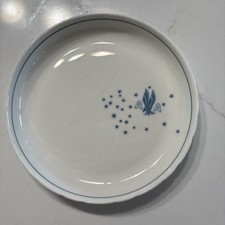 RARE 1930's-40's  American Airlines Airlight Pattern  Dinner Plate picture
