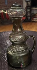 Vintage MCM Smoked Glass Bertil Vallien Decanter RARE picture