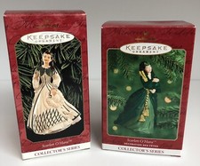 Hallmark Scarlett O’Hara Collector’s Series 3rd &4th In Series 1999 & 2000 picture