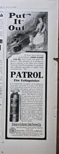 1906 Woman American La France Fire Engine Co Patrol fire extinguisher vintage ad picture