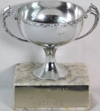 VTG 1969 S.C.C.A. SPORTS CAR CLUB OF AMERICA CAR CLUB FORT WORTH TX TROPHY picture