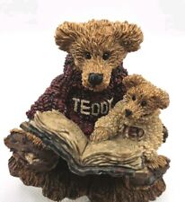 Boyds Bears And Friends 1993: Ted And Teddy Figurine Style #2223 Vintage Resin picture