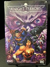 Knight Terrors Graphic Novel Hard Back DC Comics NEW Sealed 21B picture