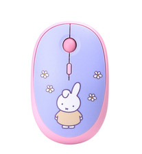 ROYCHE Miffy Mouse  Wireless Multi Pairing Bluetooth Wireless Mouse picture