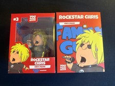 Youtooz #3 Rockstar Chris Family Guy Vinyl Figure Collectible Figurine Rock On picture