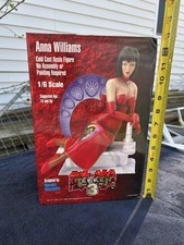 Epoch Tekken 3 Anna Williams 1:6 Cold Cast Resin Figure 1998 Vintage picture